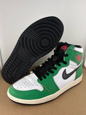 Nike Air Jordan 1 High OG Lucky Green DB4612-300 Women’s size 9